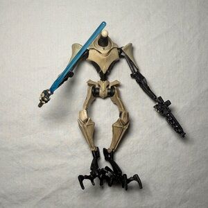 Hasbro 2008 Star Wars The Clone Wars Animated General Grievous Action Figure EUC